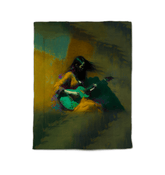 NS-806 Twin Comforter in a beautifully styled bedroom setting.